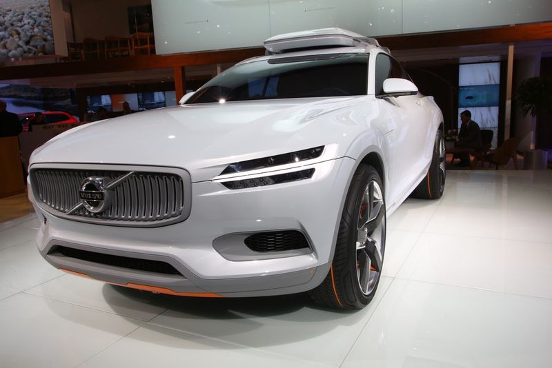 Volvo Concept XC Coupé. (Foto: Auto-Medienportal.Net/Manfred Zimmermann)