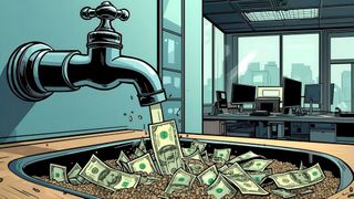 Eine aktuelle Slalom-Studie zeigt: Deutsche Unternehmen wollen ihre KI-Budgets im kommenden Jahr deutlich ausbauen. (Bild: Canva / KI-generiert)