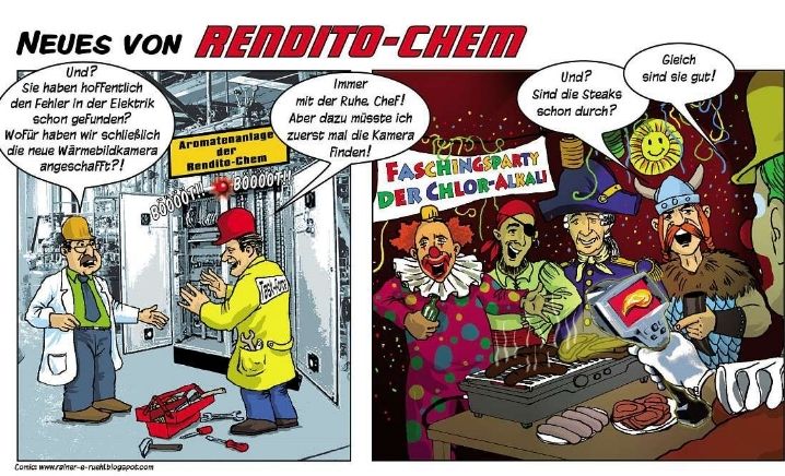 Übersicht unserer Bildergalerien (Comic: www.rainer-e-ruehl.blogspot.com) (Bild: PROCESS/Rühl)