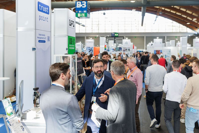 Die all about automation in Friedrichshafen wächst: Sowohl bei der Besucherzahl als auch bei der Anzahl der Aussteller hat die Automationsplattform am Bodensee um mehr als 20 Prozent zugelegt. (Bild: Easyfairs)