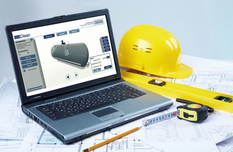 Taking cleaning into account during tank design. (Lechler; © pressmaster - stock.adobe.com [M] Beeger)