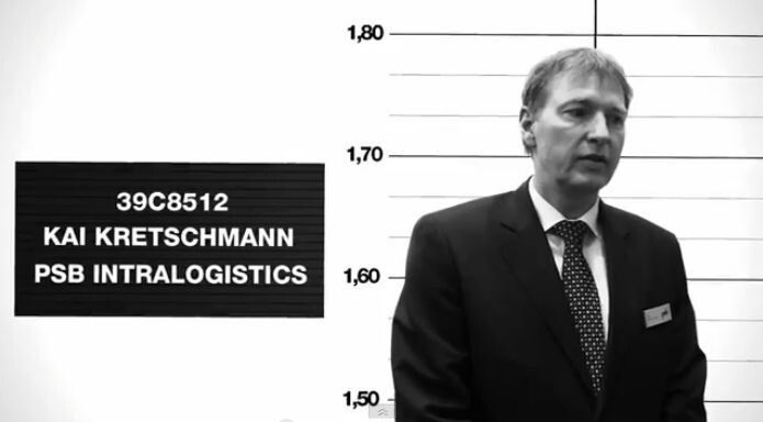 Kai Kretschmann von PSB Intralogistics aus Pirmasens - ein Tipp der Kollege aus Rheinland-Pfalz. (Bild: Weber)