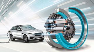 Trelleborg Sealing Solutions präsentiert mit den Polymerprodukten Hispin PDR RT (ein PTFE-Metall-Mix) und Hispin HS40 (ein Fluorelastomer) zwei neue Rotationsdichtungs-Typen, die der nächsten Generation von Elektroautomobilen sicheren Schub verleihen sollen. (Trelleborg Sealing)