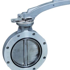 Metallische Absperrklappe 