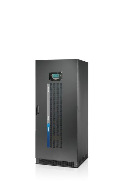 Master +: Notstromversorgung - Ganzheitliches USV-Batterie-System für die Energiewende von RWE Supply & Trading GmbH (RWE Supply & Trading GmbH)