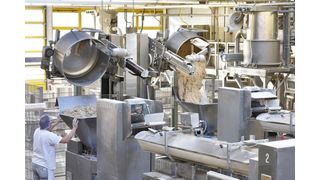 KI ist längst Alltag in der Lebensmittelproduktion. (Bild: © industrieblick - stock.adobe.com)