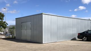 reifen-lagerhalle (HaCoBau Hallen und Container Systeme GmbH)