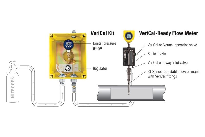 Verical System For FCI ST100 Air/Gas Flow Meter Improves Performance and Reduces Maintenance (Picture: FCI)
