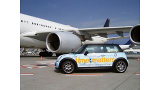 Zeitkritische Logistik ist ein Kampf gegen die tickende Uhr. (Bild: time:matters)