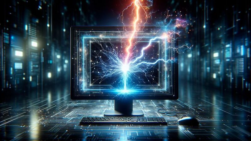 Cyberkriminelle missbrauchen laut Sophos virtuelle Maschinen in legitimen Hosting-Infrastrukturen, nutzen identische Hostnamen und automatisierte Angriffe über RDP, während sie Verbindungen zu verdächtigen Hosting-Anbietern aufweisen.(Bild:  Dall-E / Vogel IT-Medien GmbH / KI-generiert)