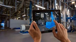 Digitale Fabrik: Mit 5G lassen Anwendungen für AR/VR und künstliche Intelligenz betreiben. Dazu notwendig sind Standards und Patente. (Bild: Eriscon)