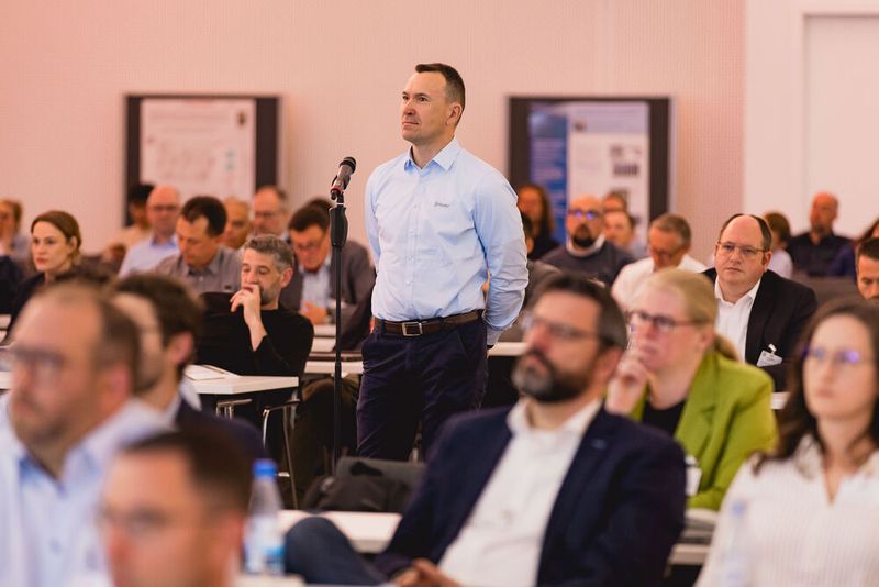 Impressionen vom Anwenderkongress Steckverbinder 2025. (Bild: Stefan Bausewein)