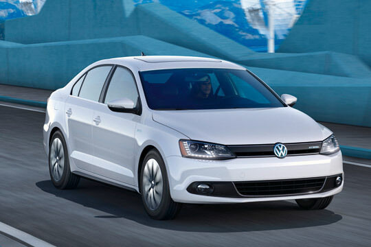 VW bringt in den USA eine Hybrid-Variante des Jetta. (Volkswagen)