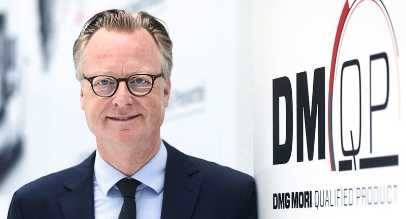 Christoph Grosch, Executive Director DMG Mori, ist zuständig für das DMQP- Programm. (DMG Mori)