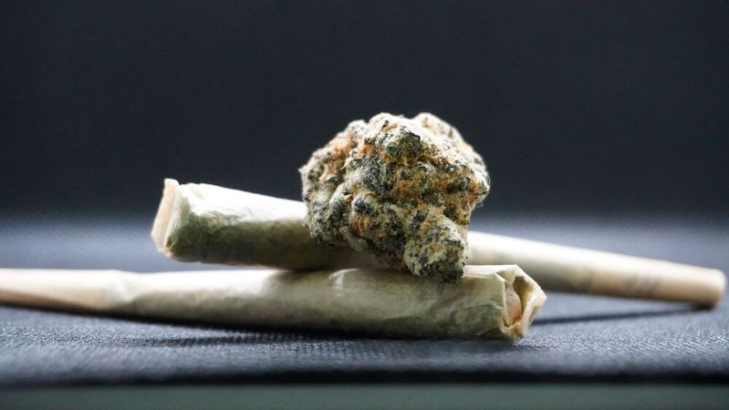 The study found that regular use of either cannabis or tobacco was linked to anxiety, depression and early psychotic experiences. (Source:  free licensed /  Pixabay)