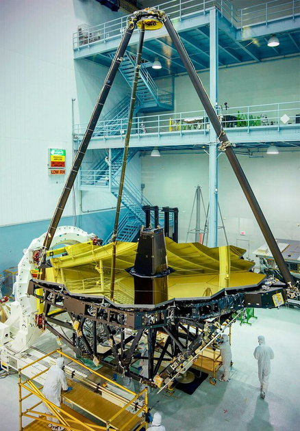 Die Entwicklung des James Webb Space Telescope