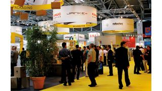 Fanuc Robotics integrierte insgesamt zwölf Partner auf dem Messestand, darunter auch Systemintegrator Robotec Solutions AG aus Seon AG. (Bild: Bernhard Foitzik)