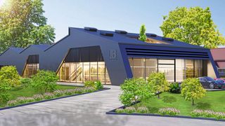 Für sein auf exklusive Fahrzeuge spezialisiertes Unternehmen JB Motors baut Jerome Böker derzeit in Stuhr vor den Toren Bremens einen ebenso exklusiven Schauraum. (Bild: JB Motors)