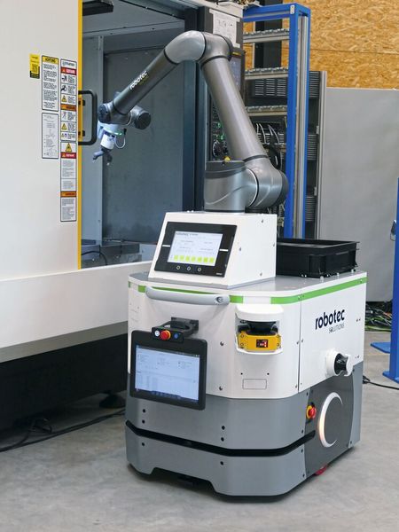 Manipulateur mobile (Source : Robotec Solutions AG)