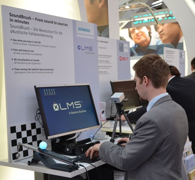 Letting Automation and IT come alive at HMI 2013... (Picture: Jablonski/PROCESS)