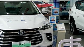 Könnten bald in Europa erhältlich sein: chinesische Neuwagen. (Schmidt/»kfz-betrieb»)