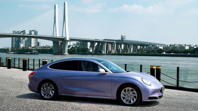 Der GWM Ora 07 ist 4,87 Meter lang. (Bild: GWM)