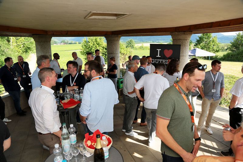 Impressionen vom Ystral „Solution Village“ (Bild: Ystral)