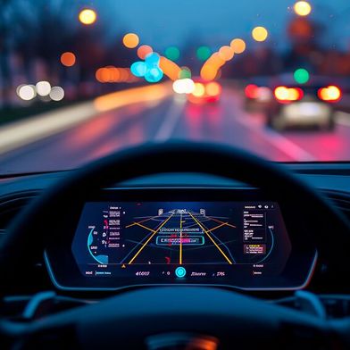 Symbolic Image: SoCs for automotive applications enable enhanced performance in advanced driver-assistance systems. (Source: © Sodapeaw - stock.adobe.com)