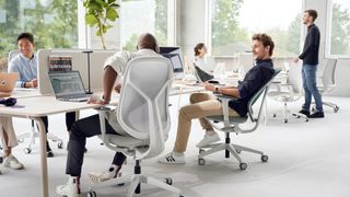 Unter anderem für mehr Ergonomie sorgen die neuen Produkte, die wir hier vorstellen. (Bild: Sedus)