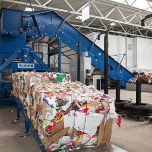 Neue Pressanlage in Neuss