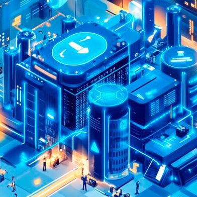 The Commission wants to strongly advance Europe's data centers in the coming years and calls on member states to apply for the construction of so-called "AI Gigafactories." (Image:Midjourney / AI-generated)