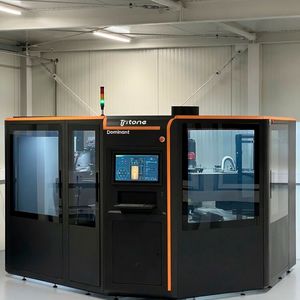Moldjet technology is particularly suited to the cost-efficient serial production of complex metal components, while advanced sintering technology supports both serial production and development and qualification projects.(Source:  GMH Gruppe)