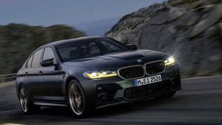 Der neue M5 CS kostet stolze 180.400 Euro. (Bild: Auto-Medienportal.Net/BMW)