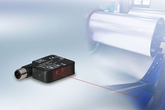 Der Laser-Distanzsensor optoNCDT ILR1040 von Micro-Epsilon misst große Distanzen bis zu 10 m(Bild:  Micro-Epsilon)