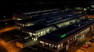 In Marktheidenfeld aufgebaut: Ein zentraler Entwicklungsstandort. (Schneider Electric)