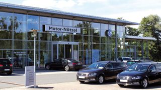 Motor Nützel, hier ein Archiv-Bild des VW-Betriebs in Schetzlitz, will in verschiedenen Geschäftsfeldern weiter wachsen. (Foto: Motor-Nützel)