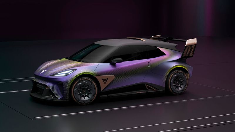 Der Urban Rebel baut auf dem Design des vollelektrischen Stadtautos auf, das 2025 auf den Markt kommt.  (Bild: Seat)