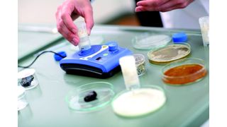 Abb. 1: Durch die Einweggefäße des UTTD vermeidet man Querkontaminationen.  (Bild: IKA)