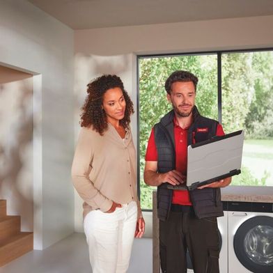 Miele modernisiert mit IFS.ai das Field Service Management. (Bild: Miele)