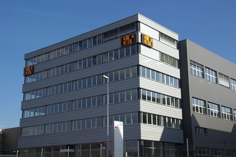 Firmengebäude in Frauenfeld (Schwei). (Bild: B&R)