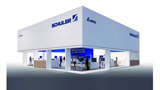 Digitalisierung, Elektromobilität oder Nachhaltigkeit: Diese und weitere aktuelle Themen greift Schuler auf der Euroblech auf. (Bild: Schuler)