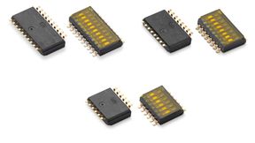 Littelfuse introduces ultra-miniature DIP switches designed for space-constrained electronic applications. (Source: Littelfuse)