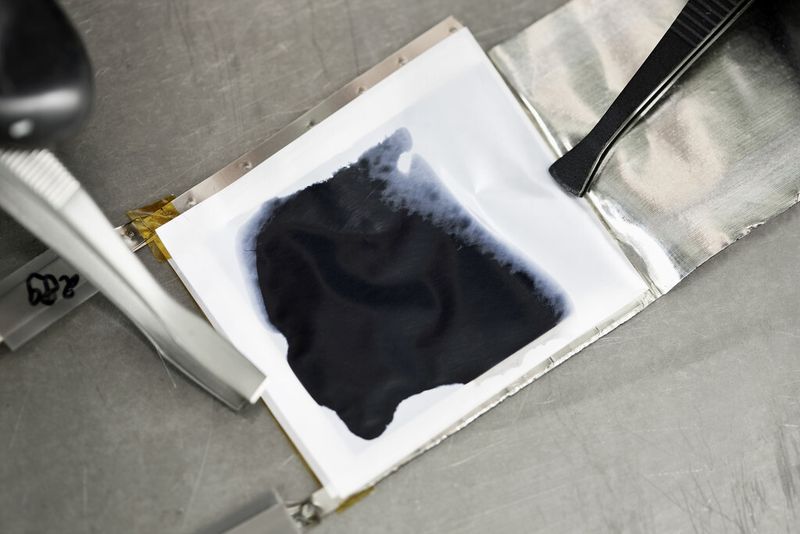 As part of the “High Energy Lithium-Ion Batteries” (HE-Lion) project, BASF is conducting research into a new generation of lithium-ion batteries. (Picture: BASF)