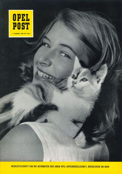 Wobei Katzen offenbar einen besonderen Status genossen. (Bild: Opel)