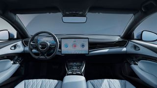 Blick in den neuen BYD Seal: Die USA und die EU haben begonnen, chinesische OEMs schärfer zu prüfen. Es geht um Risiken für Cybersecurity und die Privatsphäre der Fahrer. (Bild: BYD)