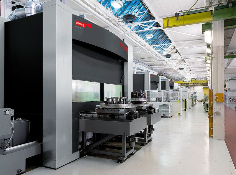 Bei der Starrag Group brummen die Geschäfte wieder - vorallem der Bereich Aerospace konnte 2016 markant zulegen. (Starrag Group)