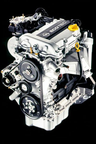 1995 stellte Opel den ersten europäischen Dreizylinder der Neuzeit vor. Präsentiert wurde er im Stadtwagen Maxx. Gebaut wurde er in Serie ab 1997 im Corsa. (Bild: Opel)