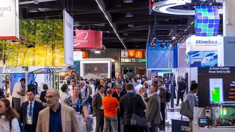 PCIM Expo & Conference 2026 brought together 650+ exhibitors and 500+ presentations, highlighting trends in SiC/GaN, thermal management, digitalization and data‑center power solutions.(Source:   Mesago Messe Frankfurt GmbH / Arturo Rivas Gonzalez)