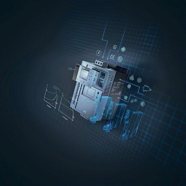 Die neue Sanftstarter-Generation Sirius 3RW5 ist für einfache bis anspruchsvolle Anforderungen geeignet. Mit dem lückenlosen Gerätespektrum für den schonenden Anlauf von Drehstromasynchronmotoren von 5,5 bis 1.200 kW lassen sich zukunftssichere Maschinenkonzepte realisieren. (Siemens)