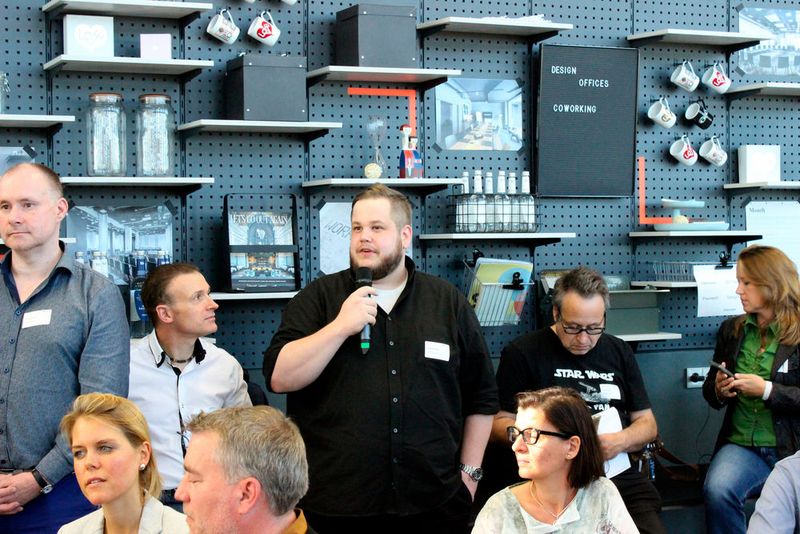 Abschluss-Session und Netzwerken (2/3) (Bild: Katja Evertz, Cortex digital)